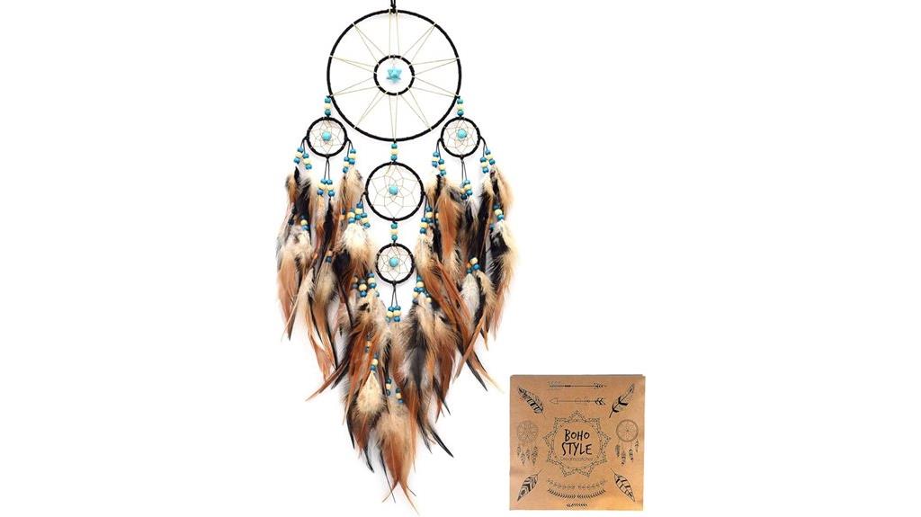 large black dream catchers