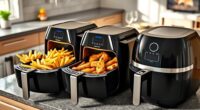 large capacity family air fryers