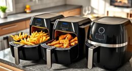 large capacity family air fryers