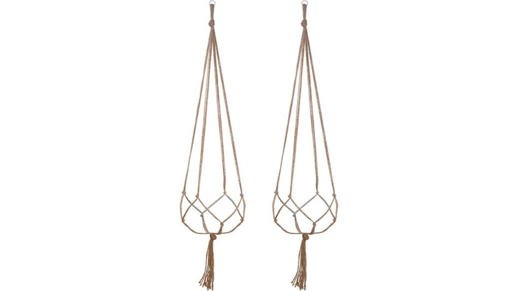 large macrame plant hangers