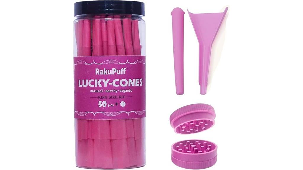 large pre rolled cone kit