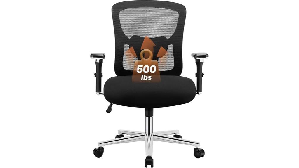 large sweet crispy chair