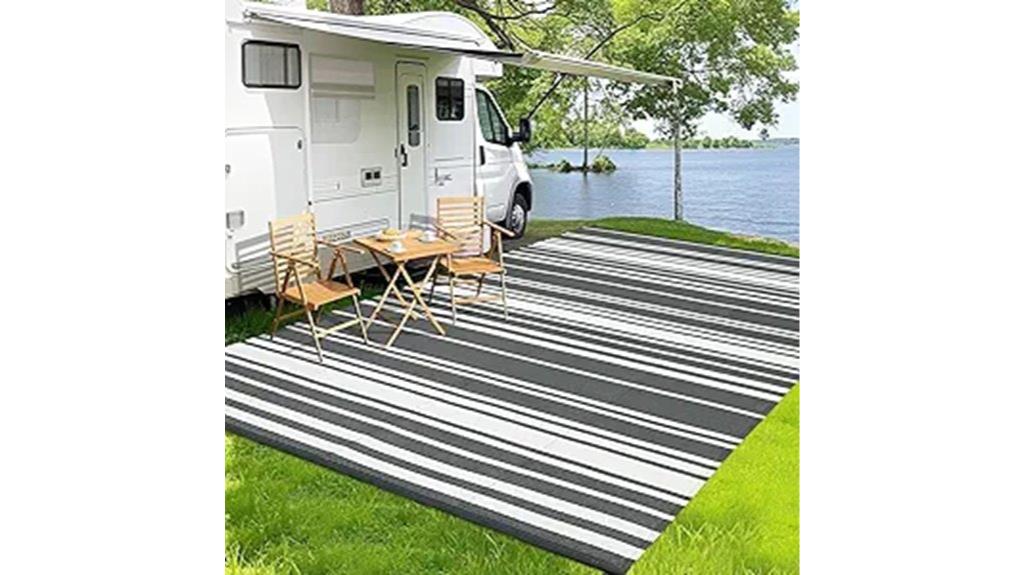 large waterproof patio rug