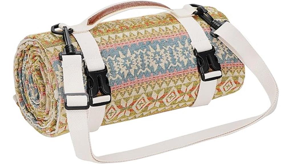 large waterproof picnic blanket