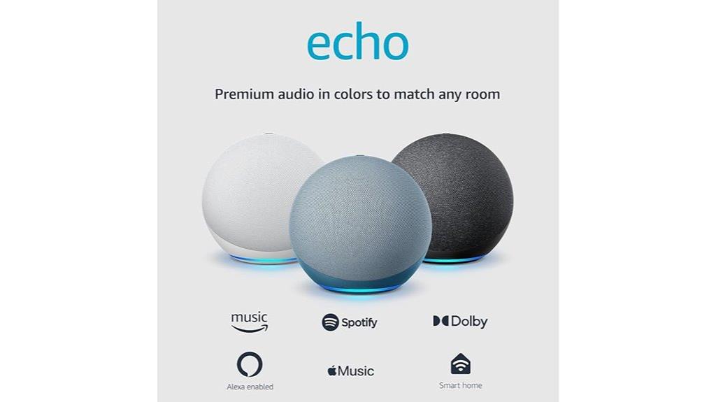 latest amazon echo speaker