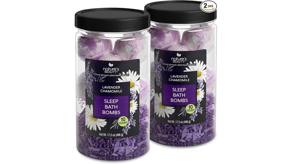 lavender chamomile bath gift