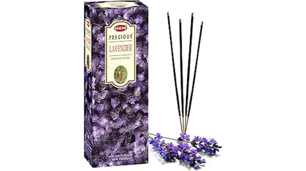 lavender incense sticks pack