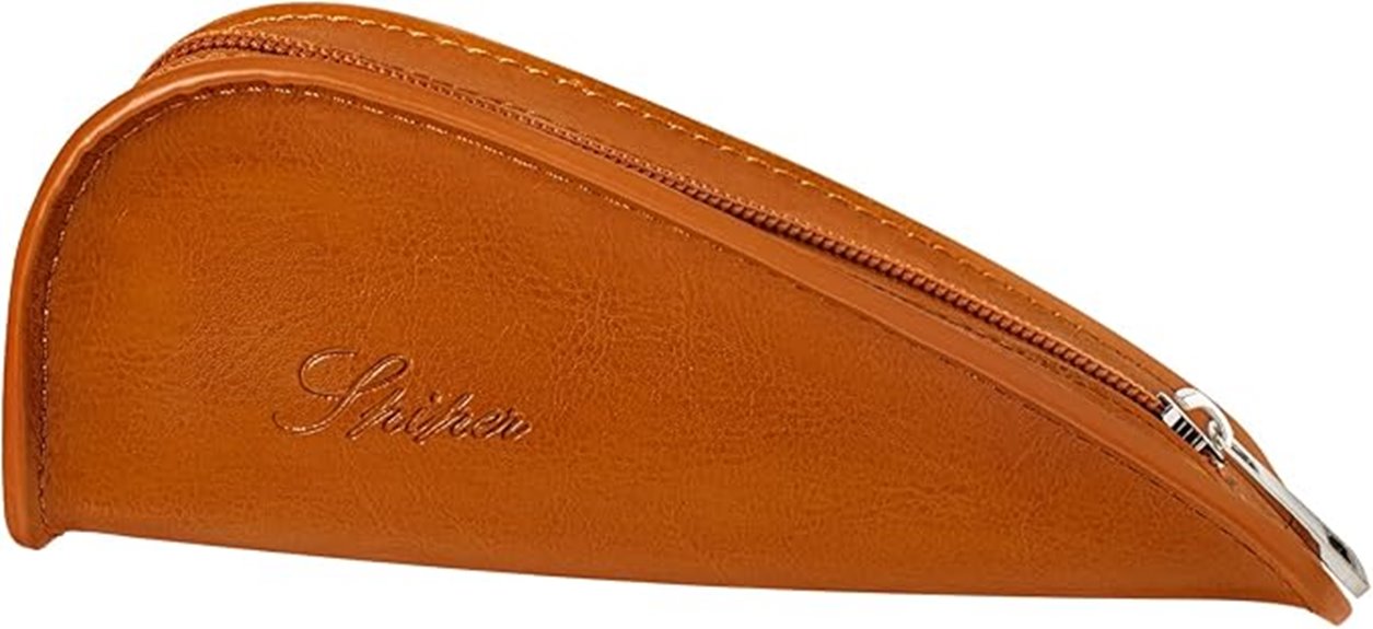 leather tobacco pipe pouch