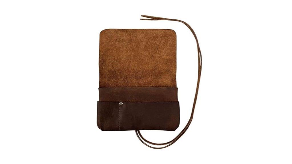 leather tobacco pouch