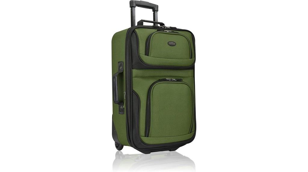 lightweight 20 inch carry on