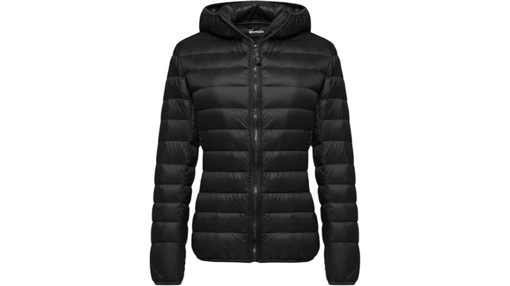 lightweight hooded packable jacket