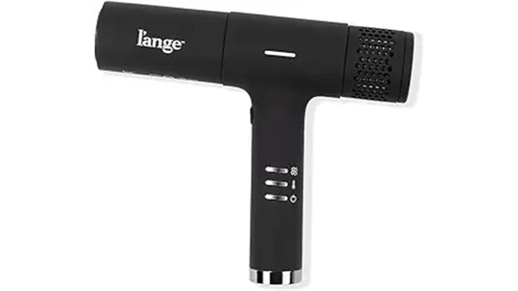 long luxurious digital dryer