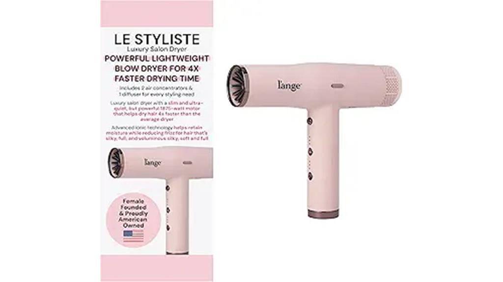 luxurious long hair dryer