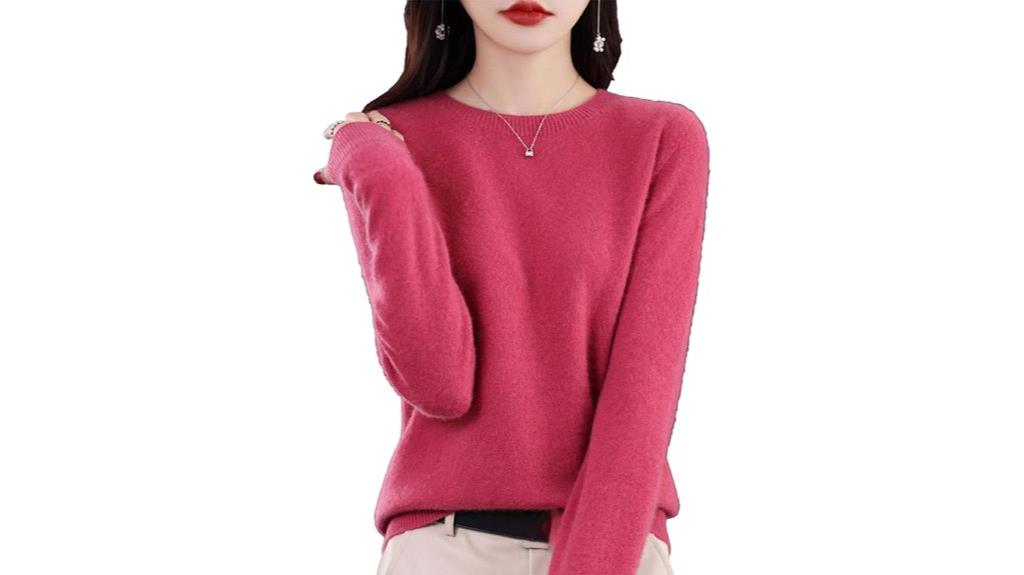 luxurious women s cashmere sweater