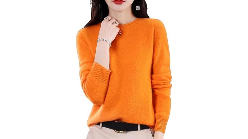 luxurious women s cashmere sweater