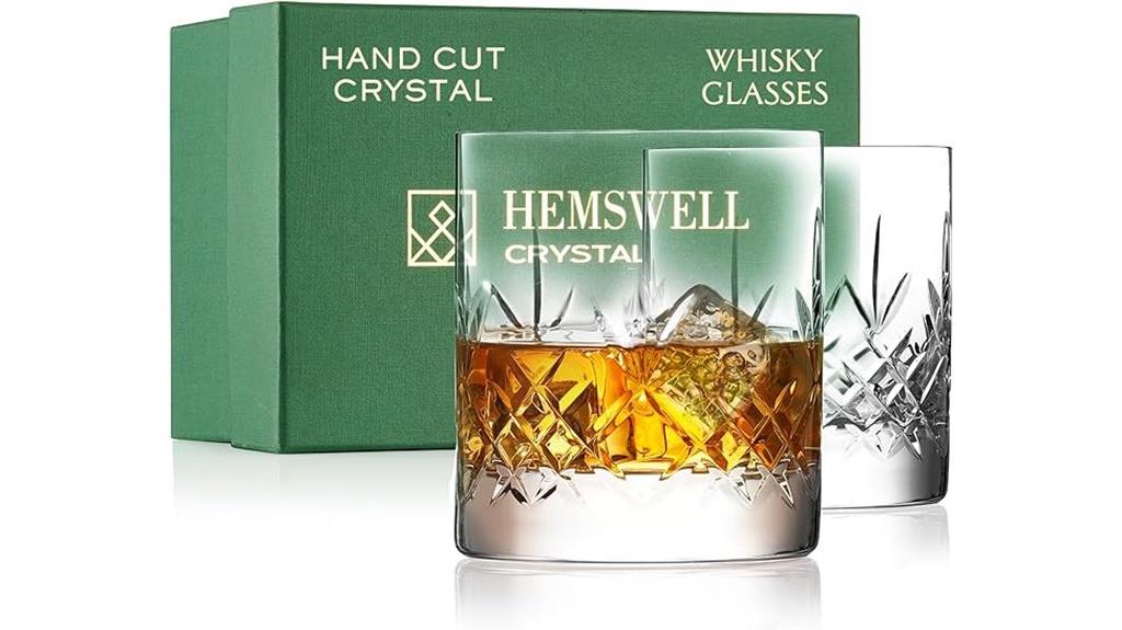 luxury 11oz whiskey glasses