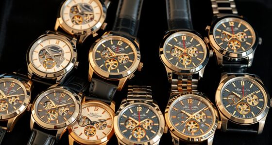 luxury automatic watch collection