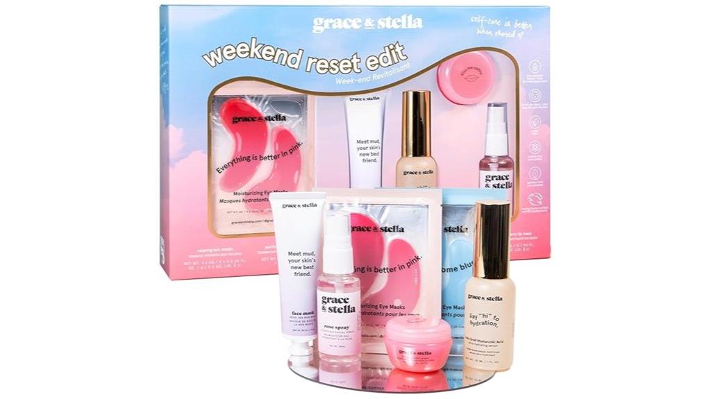 luxury award winning skincare set