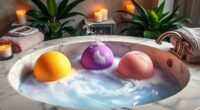 luxury bath bombs collection