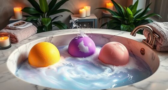 luxury bath bombs collection