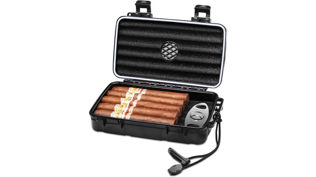 luxury cigar travel case