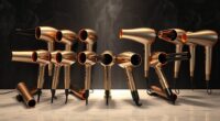 luxury hair dryers collection