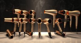 luxury hair dryers collection