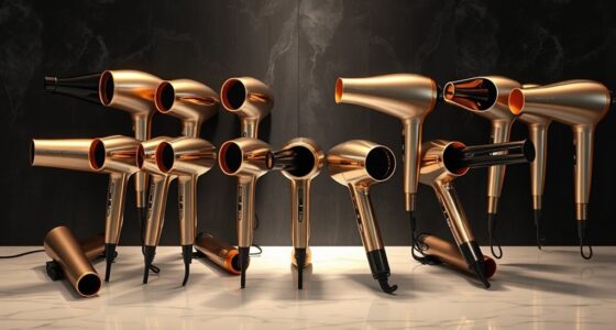 luxury hair dryers collection