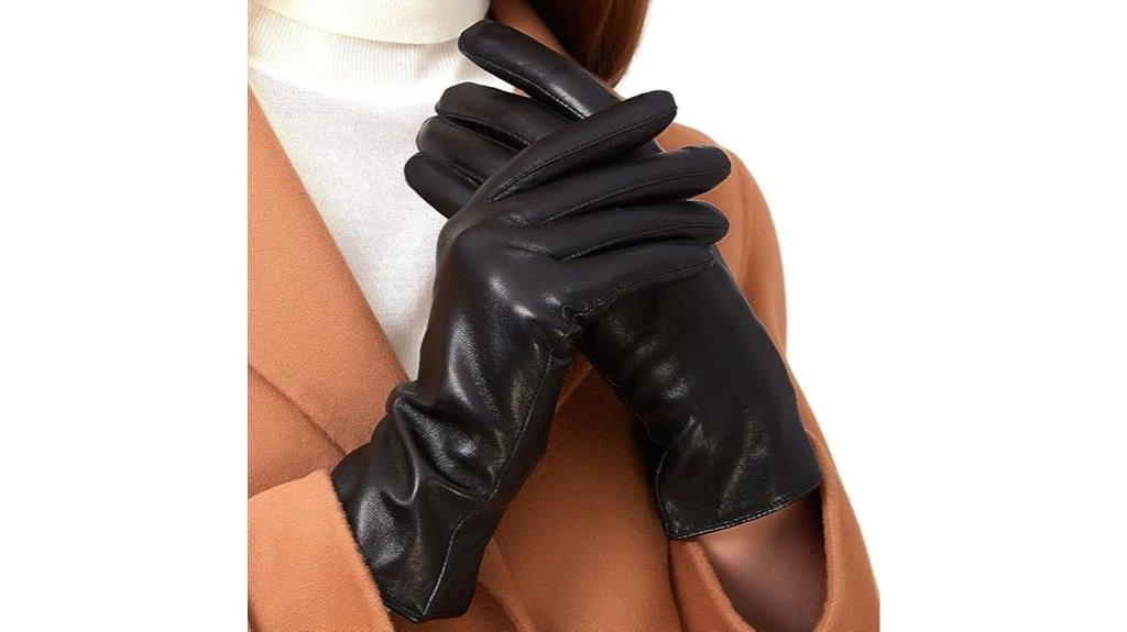 luxury italian women s gloves