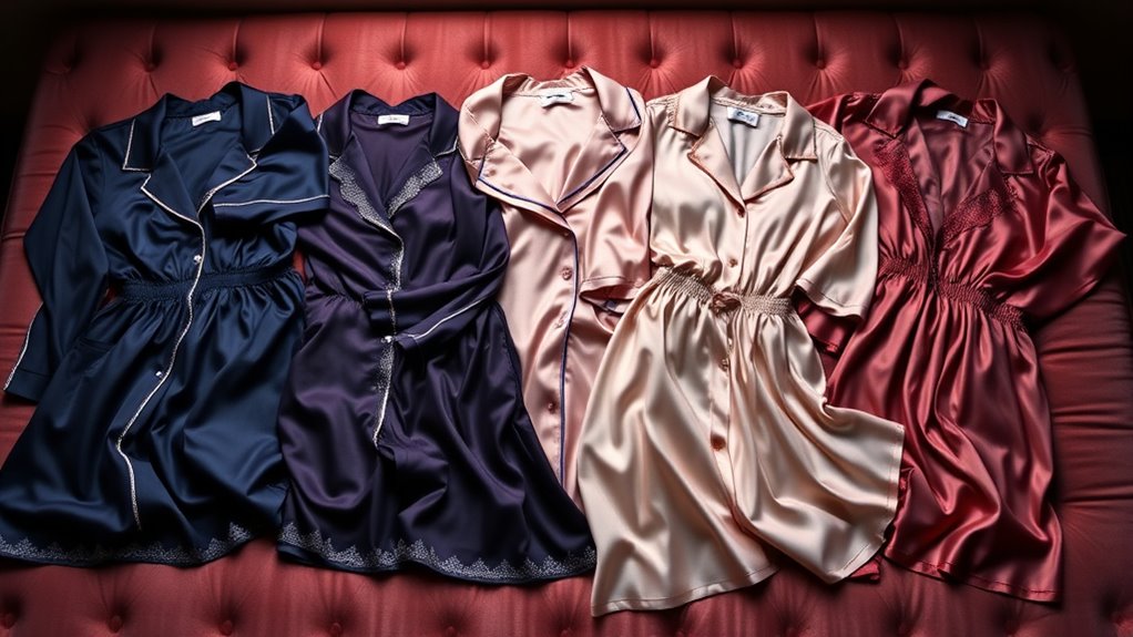 luxury silk pajama guides