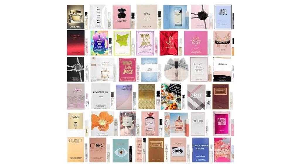 luxury women s fragrance sampler