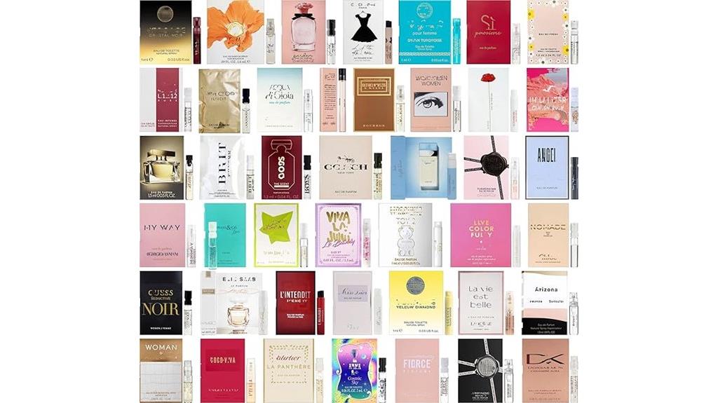 luxury women s fragrance set