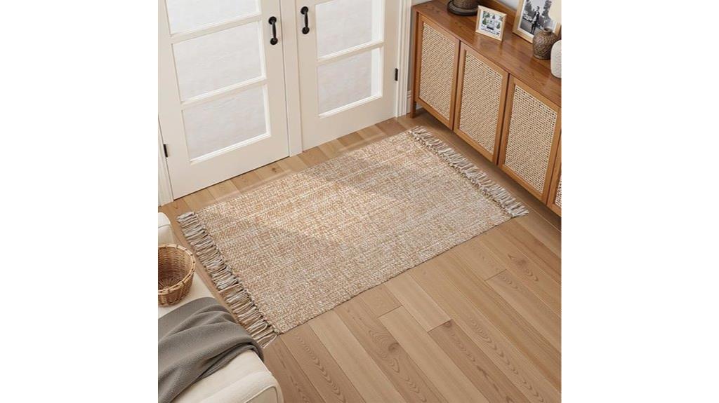 machine washable entryway rug