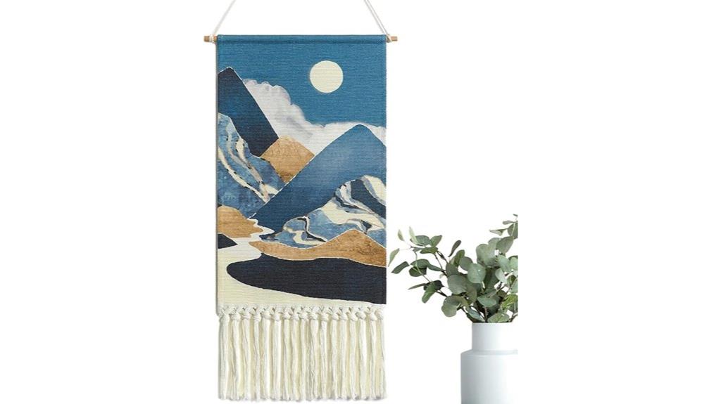 macrame wall hanging tapestry