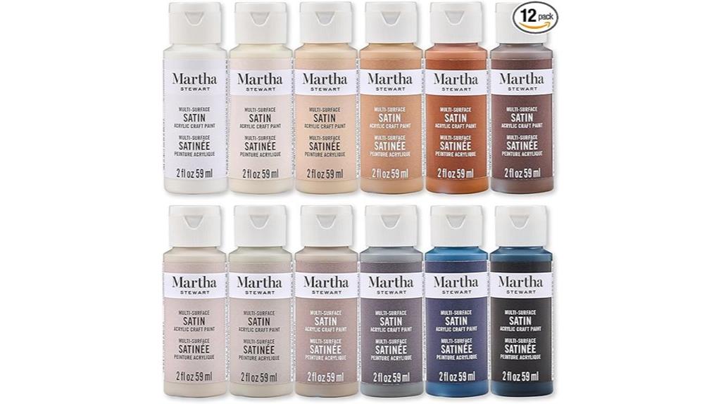 martha stewart satin paint