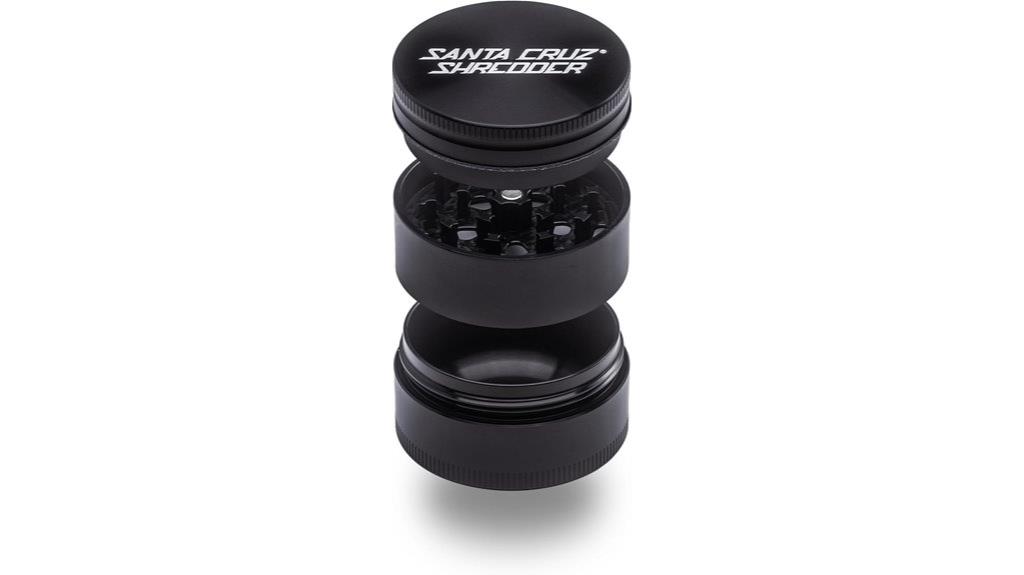 medium 3 piece herb grinder