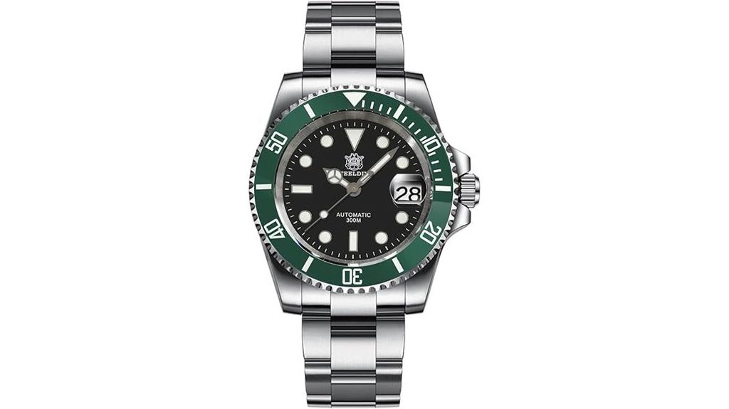 men s automatic diving watch