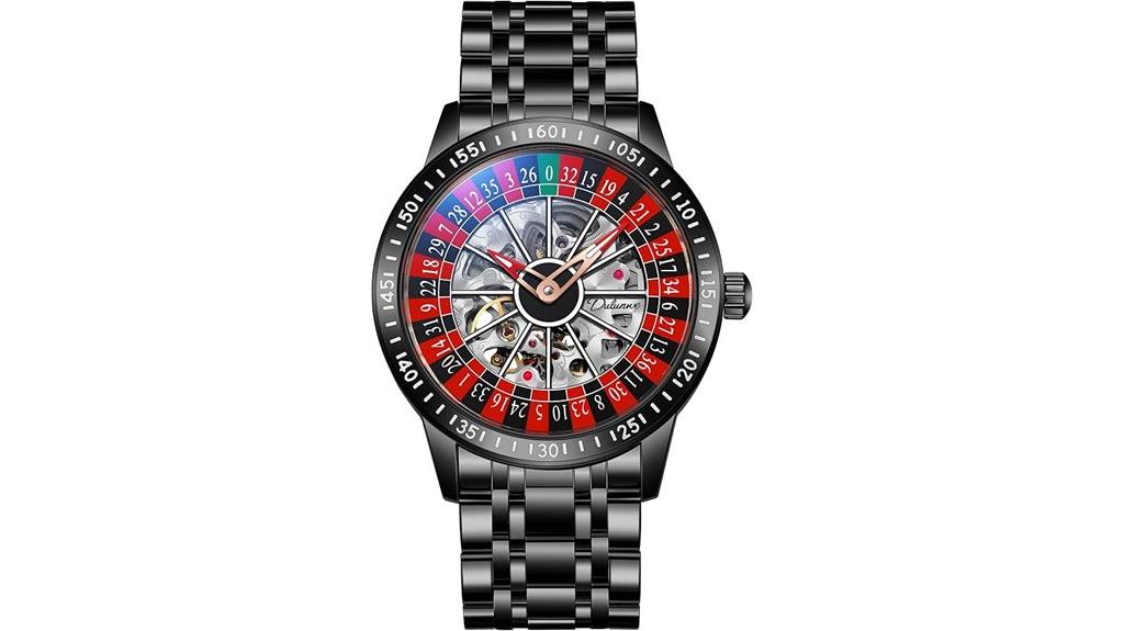 men s automatic mechanical watch