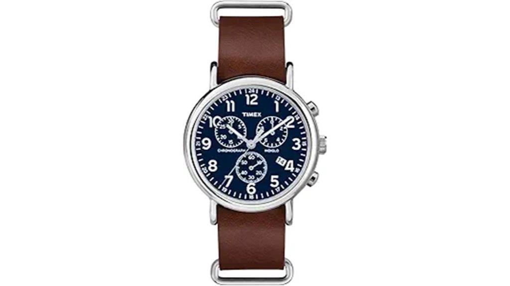 men s casual 40mm watch
