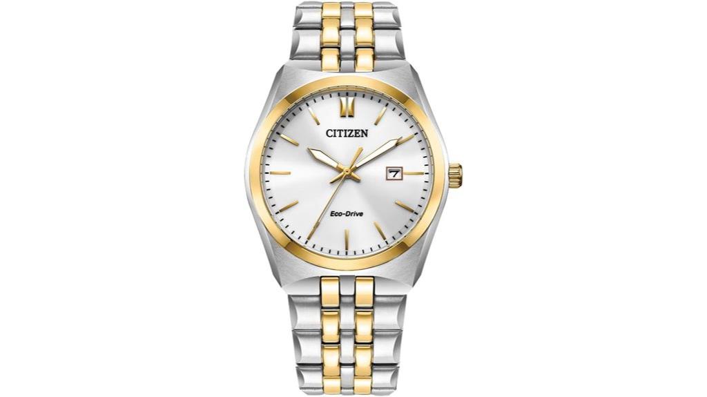 men s classic eco drive watch
