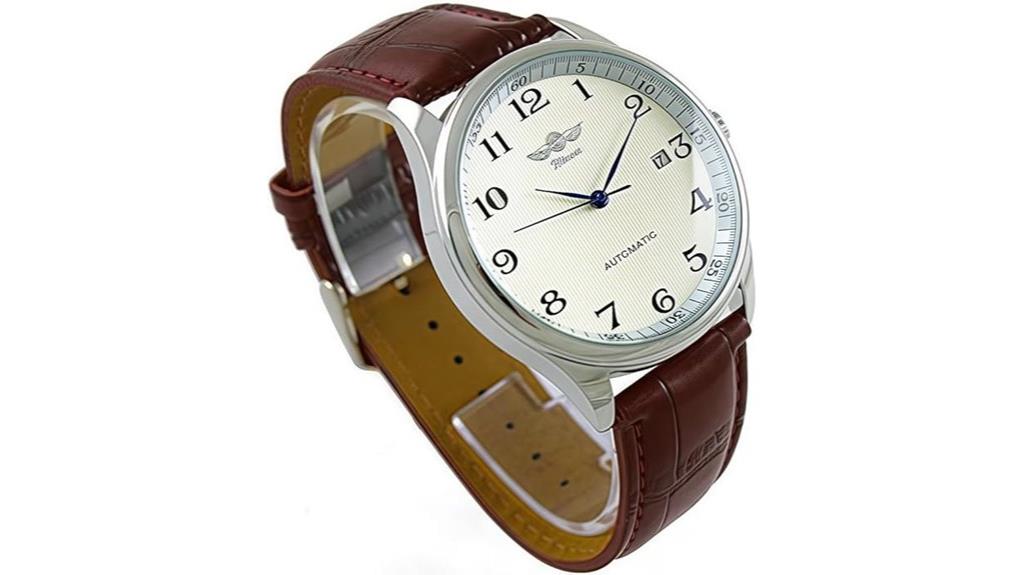 men s classic mechanical watch