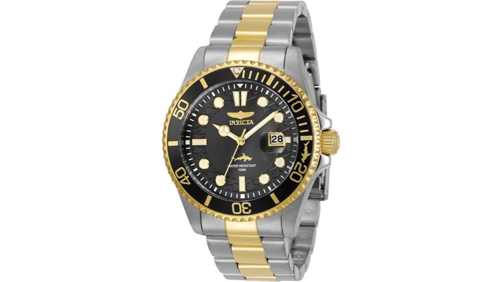men s diver quartz watch