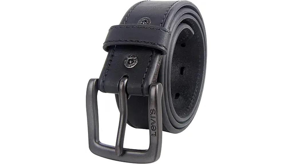 men s leather jean belt