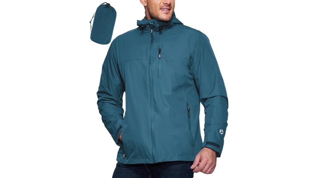 men s lightweight waterproof jacket