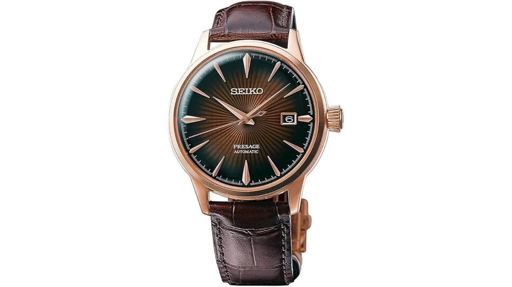 men s presage cocktail watch