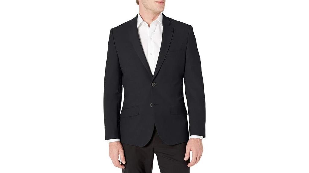 men s slim stretch blazer