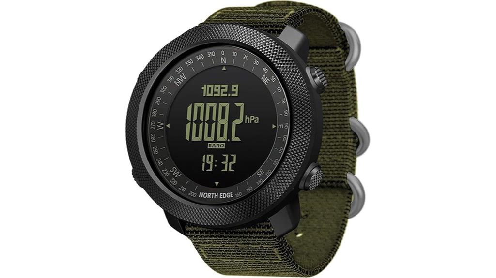 men s tactical sports watch