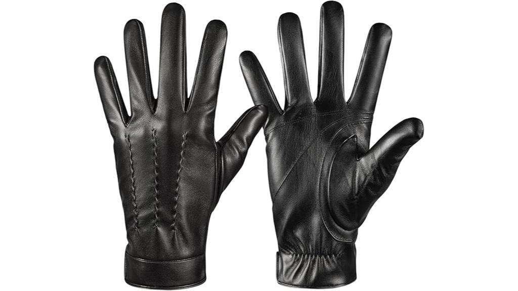 men s touchscreen winter gloves