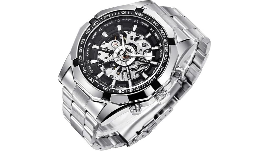 men s waterproof automatic watch