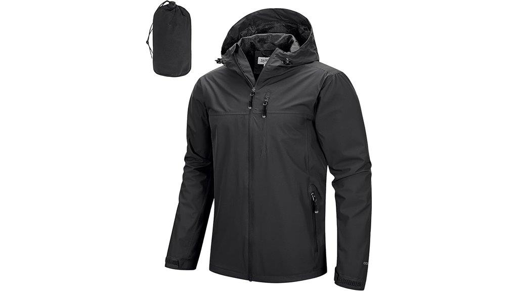 men s waterproof cycling jacket